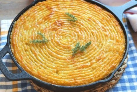 El pastel de carne con puré de patata de mi compañera que arrasa en la oficina