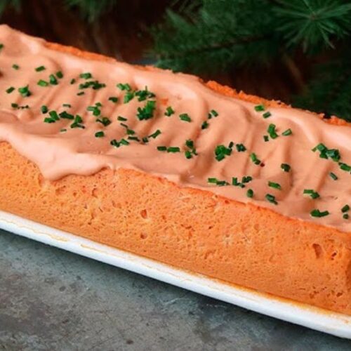 Pastel de pescado en el microondas