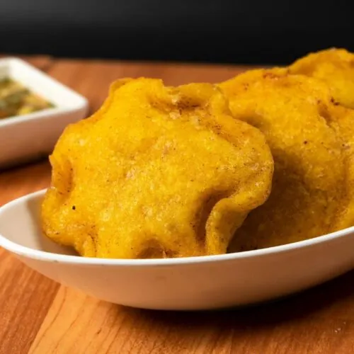 Pastel de pollo colombiano