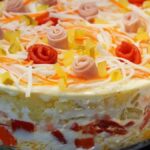 Pastel salado Navidad