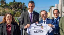 Sánchez inaugura una obra de Acciona en Ceuta en pleno 'caso Cerdán'