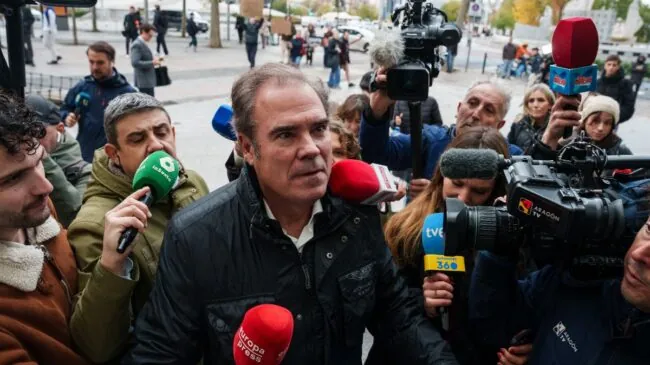 La trama Leire buscó la «muerte» de jueces incómodos: «Es momento de sacar a Torrente»
