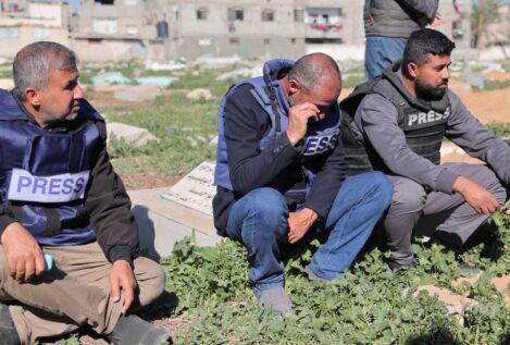 El Gobierno reafirma «su compromiso» con la seguridad de los periodistas y la «prensa libre»