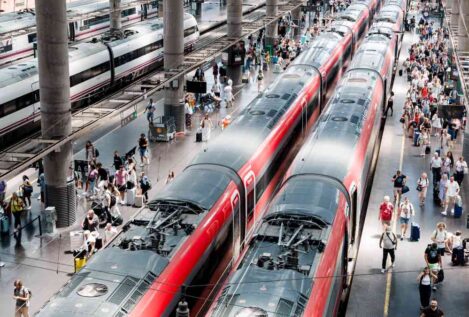 Renfe refuerza sus servicios Avant en el corredor Valladolid-Segovia-Madrid