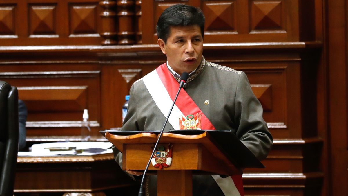 Condenado a 11 años de prisión el expresidente de Perú por un intento de golpe de Estado