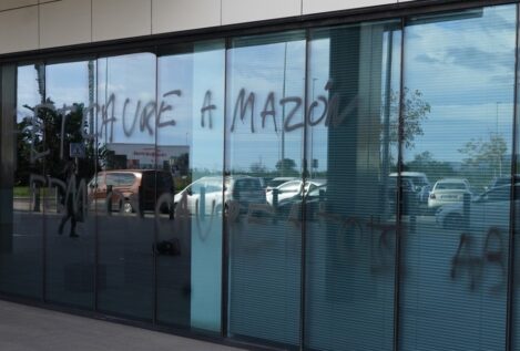 El PP de Castellón denuncia como delito de odio una pintada en su sede provincial