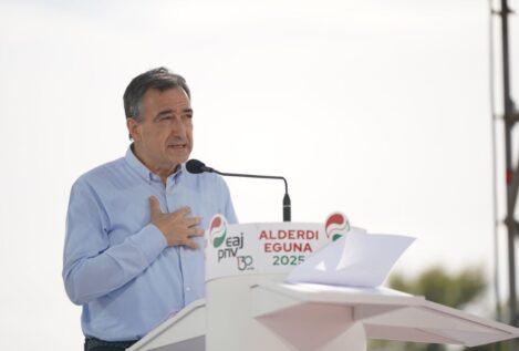 Aitor Esteban niega que el PNV pidiera a Cerdán que nombrara a varios cargos públicos