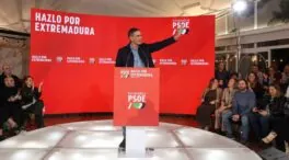 El PP denuncia a Sánchez ante la Junta Electoral por pedir el voto en el acto de Mérida