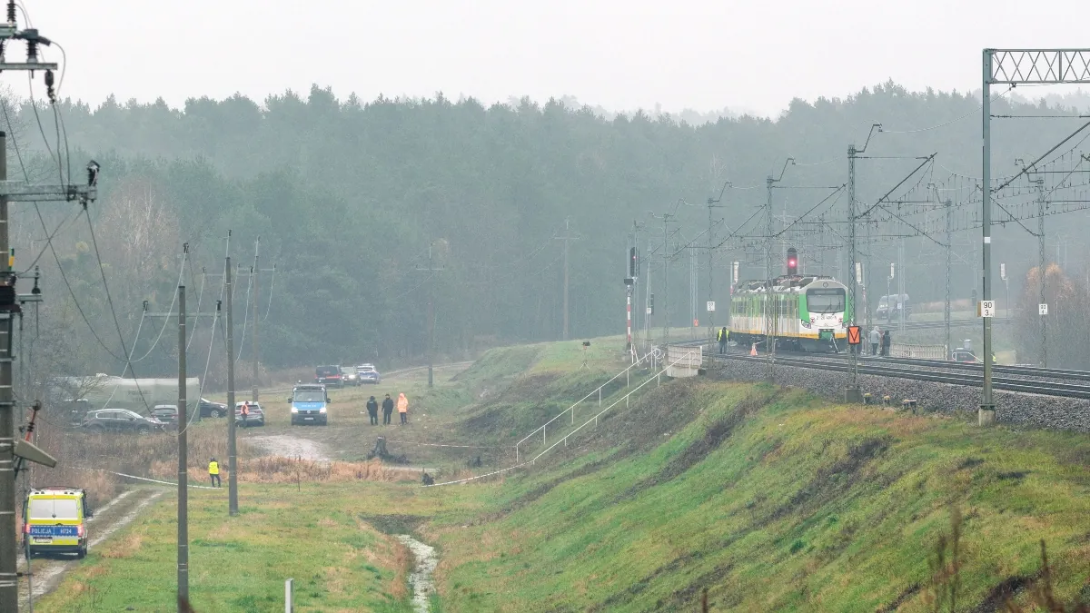 Polonia moviliza 10.000 soldados tras el sabotaje ferroviario atribuido a Rusia