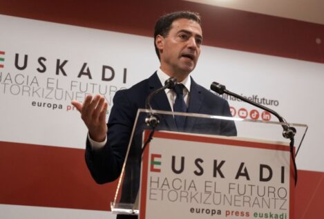 Pradales llama a dar «un salto» y que el País Vasco sea «un país que juega la partida fuera»