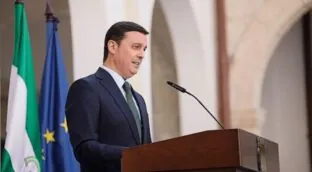La Guardia Civil detiene al presidente y al vicepresidente de la Diputación de Almería