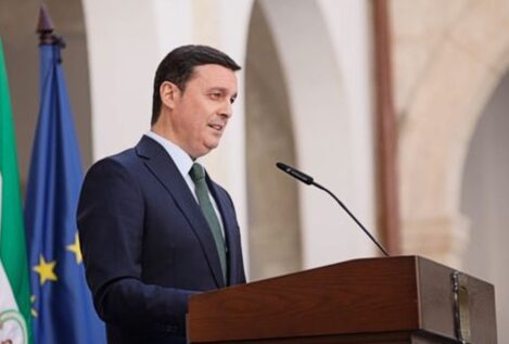 El PP suspende de militancia al presidente de la Diputación de Almería y dos cargos más