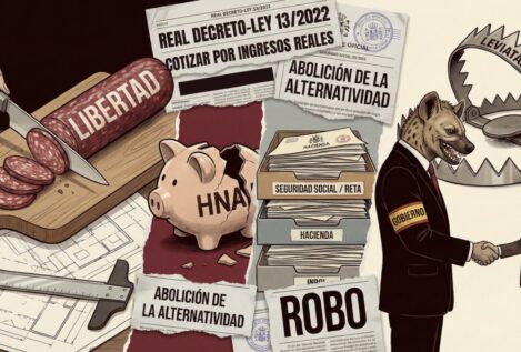 La expropiación silenciosa: réquiem por las profesiones liberales