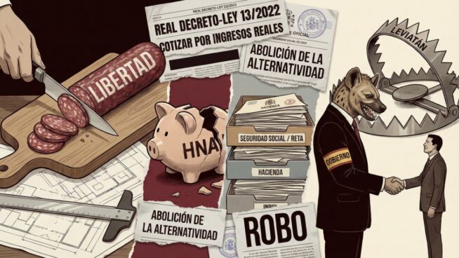 La expropiación silenciosa: réquiem por las profesiones liberales