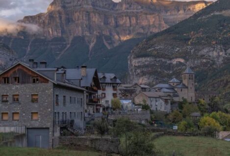 El pueblo de Huesca que parece Alemania en Navidad y tiene menos de 500 habitantes