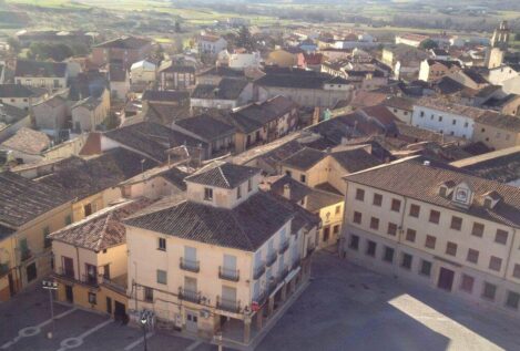 El pueblo de Madrid elegido por Ferrero Rocher para ser el más bonito de esta Navidad 2025