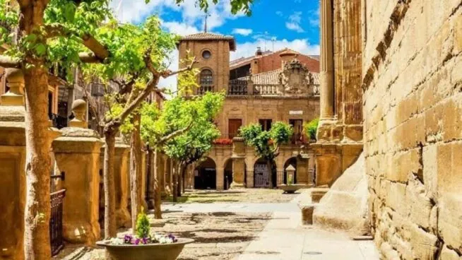 El pueblo navarro del que Leonor es princesa y que aspira a ganar el concurso de Ferrero Rocher