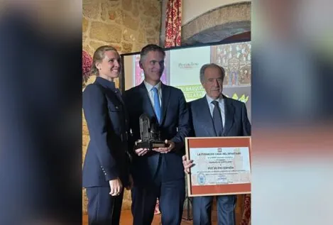 Puy du Fou España recibe un reconocimiento histórico de la fundación Casa del Infantado