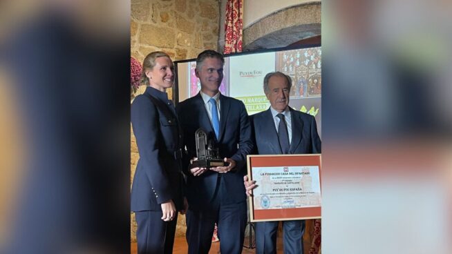 Puy du Fou España recibe un reconocimiento histórico de la fundación Casa del Infantado