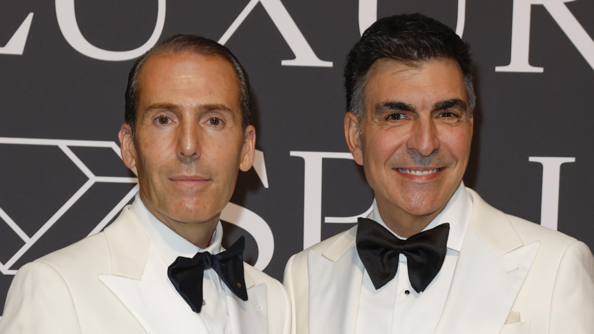 Ramón Freixa, más allá del chef que retoma sus dos estrellas Michelin de la mano de su marido