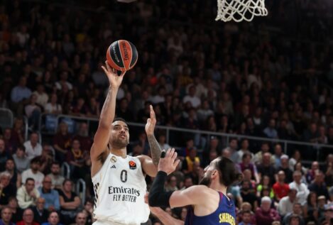 El Real Madrid sigue paseándose en el Palau: novena victoria seguida frente al Barça