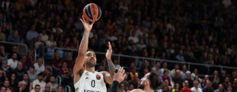 El Real Madrid sigue paseándose en el Palau: novena victoria seguida frente al Barça