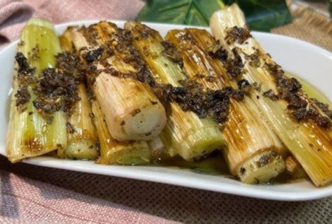 Receta de puerros de Arguiñano: no engorda, sacia y ayuda a eliminar líquidos