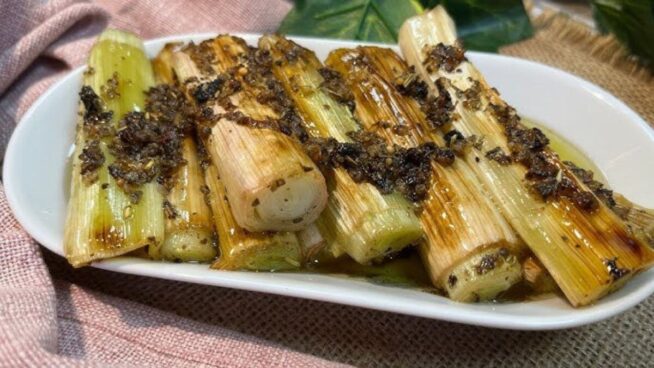 Receta de puerros de Arguiñano: no engorda, sacia y ayuda a eliminar líquidos