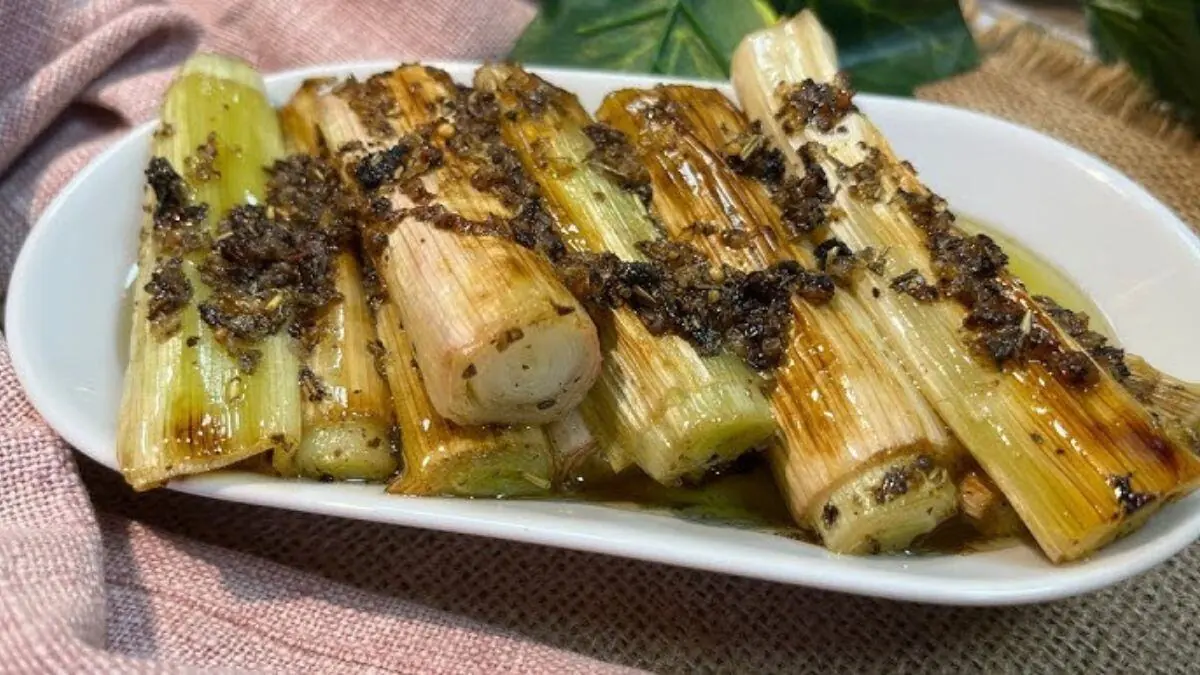 Receta de puerros de Arguiñano: no engorda, sacia y ayuda a eliminar líquidos