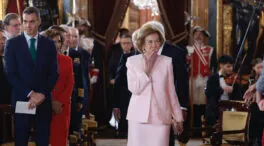 El rey Felipe se pone tierno con su madre: «Gracias por tu compromiso sostenido»