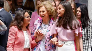 Radiografía de la relación de la reina Sofía y Paloma Rocasolano: de la tensión a un «guapa»