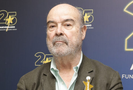 Antonio Resines progresa adecuadamente: «Está deseando irse a tomar unas cañas»