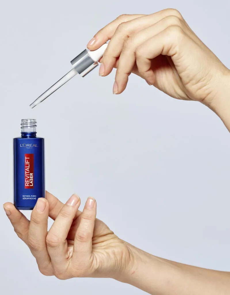 Sérum de noche con retinol puro de L´Oréal Paris