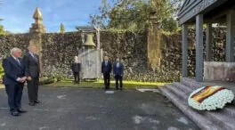 Histórica visita del Rey y el presidente alemán a Guernica 88 años después del bombardeo