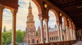 El río de 11 metros de profundidad que atravesaba la calle Sierpes en la Sevilla romana