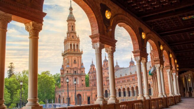 El río de 11 metros de profundidad que atravesaba la calle Sierpes en la Sevilla romana