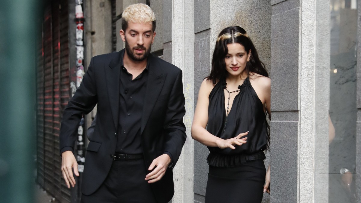 La pizzería de Madrid en la que cenó Rosalía tras su exitoso paso por ‘La revuelta’