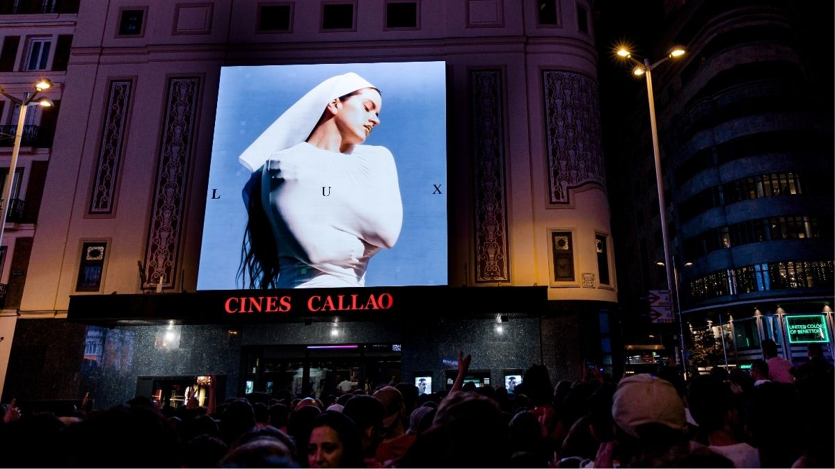 Se filtra completo el nuevo disco de Rosalía, ‘Lux’