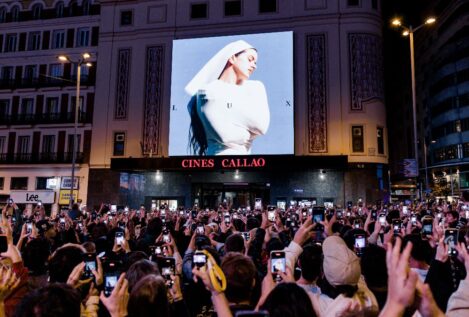 La Delegación del Gobierno en Madrid no ve sancionable el evento de Rosalía en Callao