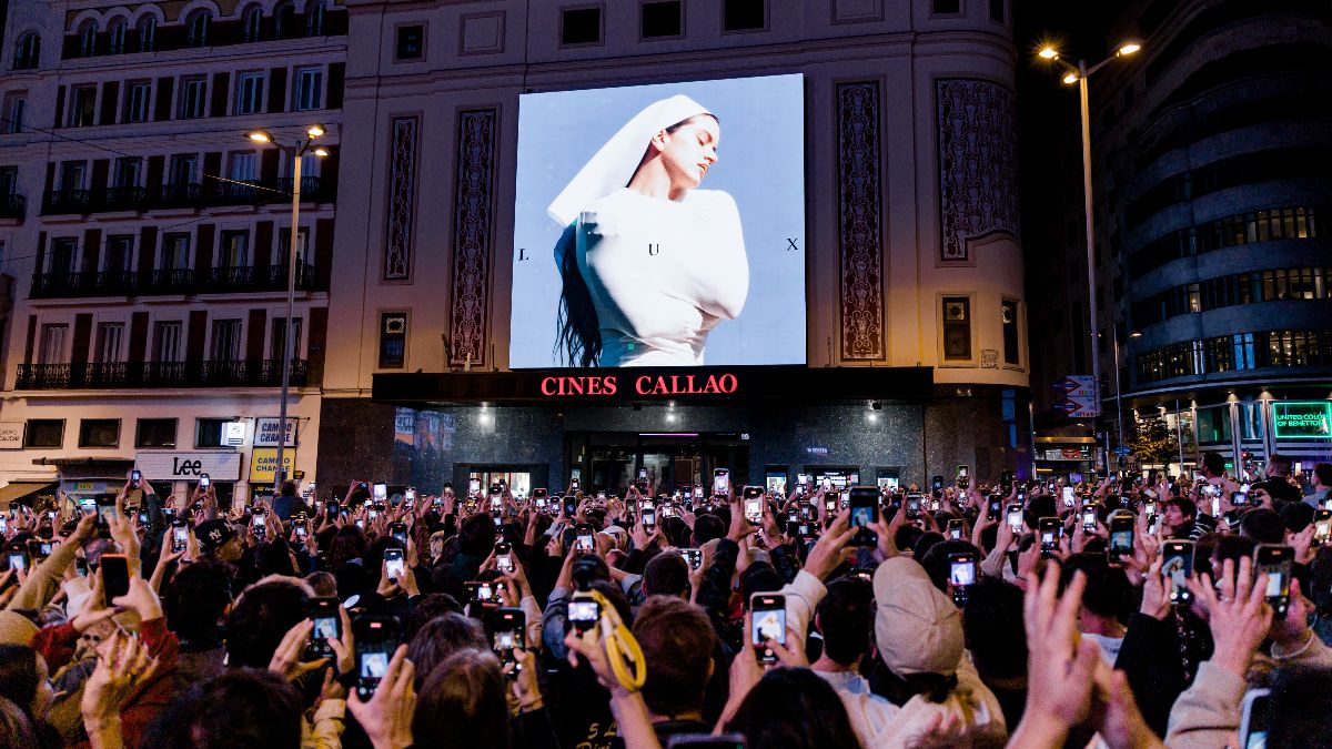 La Delegación del Gobierno en Madrid no ve sancionable el evento de Rosalía en Callao