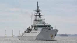 La OTAN y el Reino Unido vigilan dos buques de guerra rusos en el canal de la Mancha