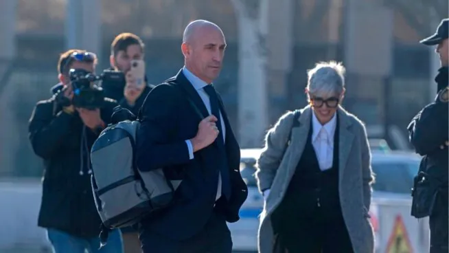 Luis Rubiales: «No pido perdón a Jenni Hermoso a día de hoy»
