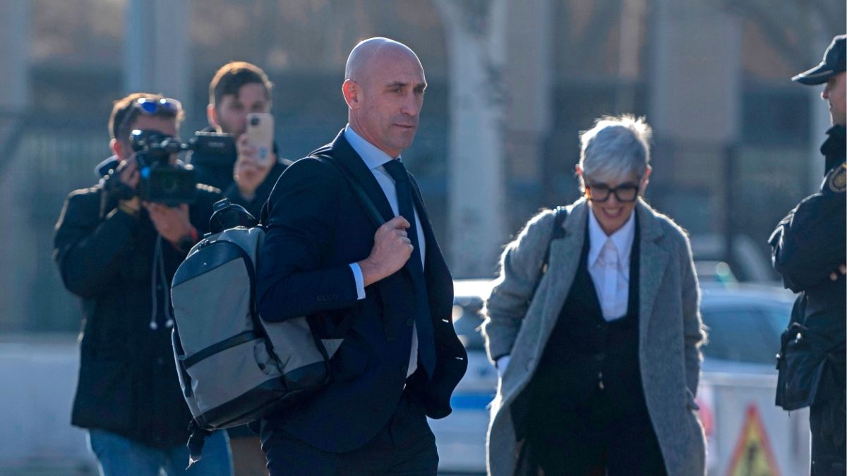 Luis Rubiales: «No pido perdón a Jenni Hermoso a día de hoy»