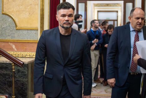 Rufián, tras la condena del fiscal general: «El mensaje es claro, Ayuso no se toca»