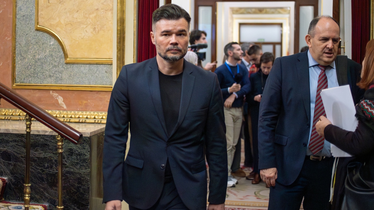 Rufián, tras la condena del fiscal general: «El mensaje es claro, Ayuso no se toca»