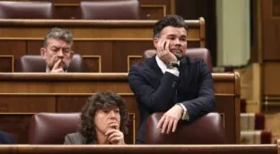 ERC avisa a Rufián de que «deberá dimitir» si se une a las izquierdas españolas