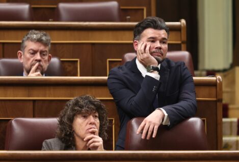ERC avisa a Rufián de que «deberá dimitir» si se une a las izquierdas españolas