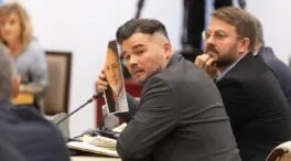 Rufián acusa de «psicópata y homicida» a Mazón: «Ojalá pague con la cárcel»