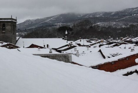 De Salamanca a Palencia: las cinco ciudades de Castilla y León donde va a nevar esta semana