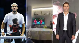 El salón de Alcaraz y de Nadal, a examen: dos estilos diferentes en dos ‘cracks’ del tenis